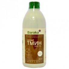 Масло Черного тмина (Black seed oil) Baraka, 500 мл (индийские семена)