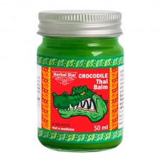 Бальзам Крокодиловый (Crocodile thai balm) Herbal Star, 50 мл