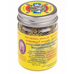 Травяной сухой ингалятор (Dry Herbal Inhaler) Binturong, 50 мл