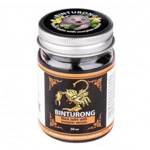 Черный бальзам с ядом скорпиона (Black balm with scorpion venom) Binturong, 50 г