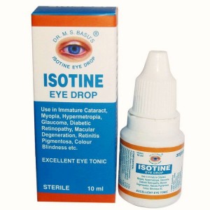 Глазные капли Айсотин (Isotine Jagat Pharma)