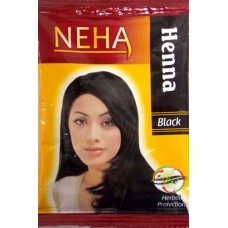 Натуральная хна для волос черная