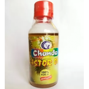 Касторовое масло (Castor Oil) Chanda, 100 мл