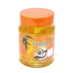 Масло кокосовое (Virgin coconut oil) Sangam, 150 г