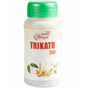 Трикату (Trikatu) Shri Ganga, 120 таб СГ до 06.24г
