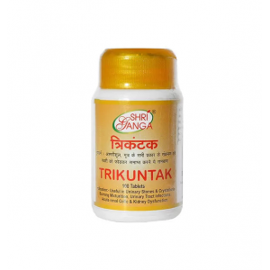 Трикунтак (Trikuntak) Shri Ganga, 100 таб