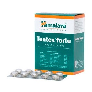 Тентекс Форте (Tentex Forte) Himalaya, 100 таб