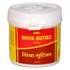 Шива гутика, Вьяс (Shiva Gutika, Vyas), 100таб