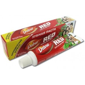 Зубная паста Red Dabur, 100г СГ до 06.23г