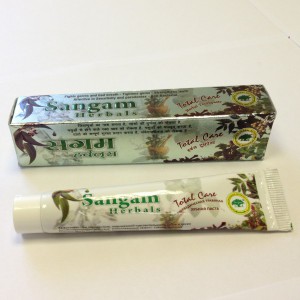 Зубная паста Sangam Total Care без фтора  25г