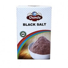Черная соль Chanda, 200 г