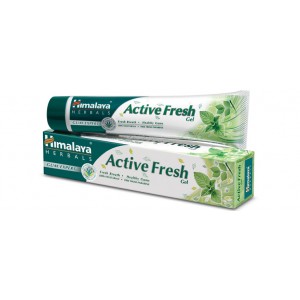 Зубная паста Active Fresh Gel Himalaya, 100г