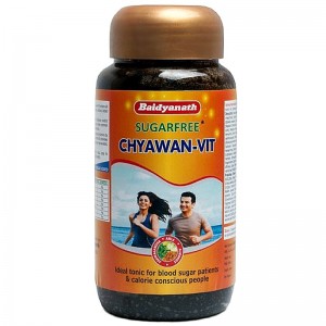 Чаванпраш без сахара Chyawan-Vit Sugafree Baidyanath, 500г