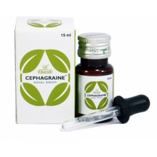 Сефагрейн капли от заложенности носа (Cephagraine) Charak